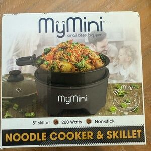 MyMini Noodle Cooker & Skillet